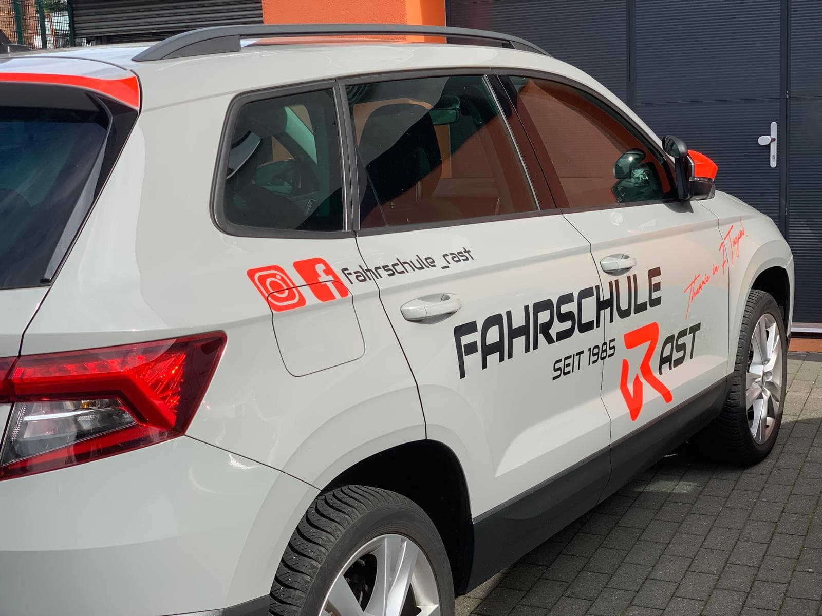 Führerschein starten bei der Fahrschule Rast in Wuppertal